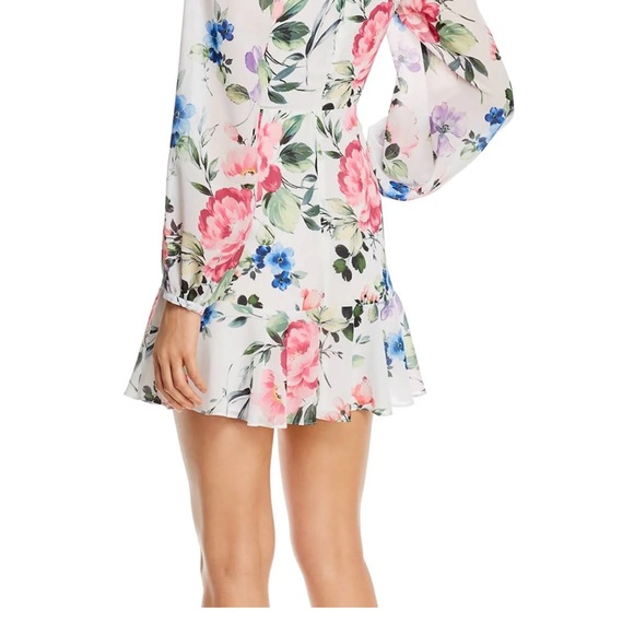 Yumi Kim Pink Floral Be My Baby Dress Size 2 - Picture 3 of 4